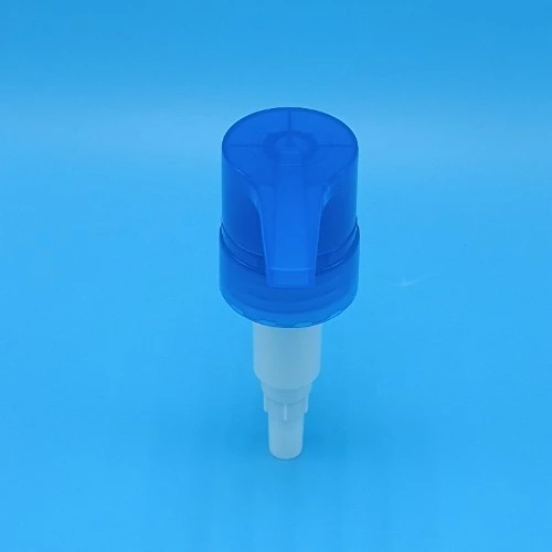 Transparent Blue Color For Lotion Pump